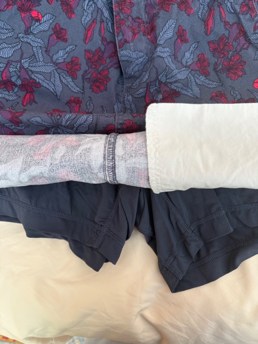 Women’s Duluth Trading Company Floral Skort Size 8 Lots of Pockets! - Picture 8 of 11